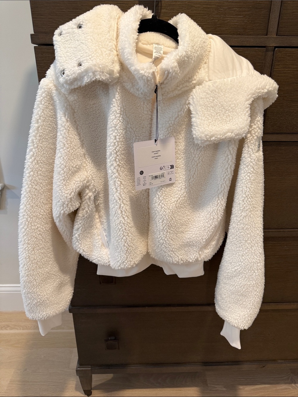 Alo foxy Sherpa jacket